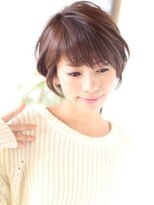 ビュー フクオカ(VIEW FUKUOKA) 白髪ぼかしハイライトで作るショートボブスタイル