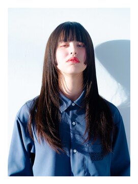 ヘアメイク エイト キリシマ(hair make No.8 kirishima) ロング×顔周りレイヤー