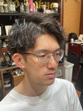 ブロートーキョー(BroTokyo) ツイストスパイラルパーマ