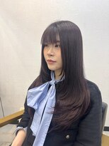 ファイブ ノーヴル カラット(5 Noble ct.)&nbsp;【kana】ハイレイヤー×深めダークレッド