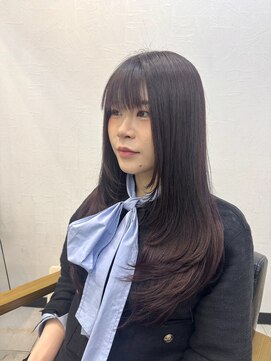 ファイブ ノーヴル カラット(5 Noble ct.) 【kana】ハイレイヤー×深めダークレッド