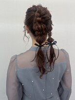 ミレバイジェニー (mirae by geny) ヘアセットのご予約はDMにてご相談ください!r