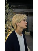 ヴァンシィー(VANCY)&nbsp;フェザーショート×ニュアンスパーマ【仙台】