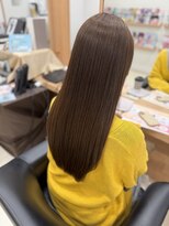 サラ 山口店(SARA)&nbsp;艶感ブラウン×美髪ロング