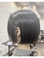 サロウィン 名古屋本山店(SALOWIN)&nbsp;丸くてかわいいバルーンボブ/HIDE