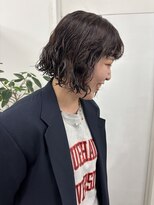 キー(kii) ボブパーマ/パーマ/ボブ