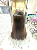フェリア 渋谷(Feria)&nbsp;縮毛矯正before after【谷島】