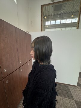 ジョージ 三津浜店 外はねボブ