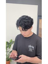 ブロッシー(blossy.)&nbsp;フェザーパーマ10代20代30代