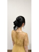 デコヘアー キートス(DECO HAIR kiitos)&nbsp;ふわふわサイドシニヨン