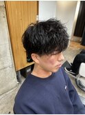 シャドウパーマ