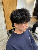 フリゼーア 川西店(FRISEUR) シャドウパーマ