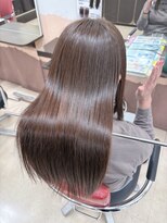 ウランプラス 北広島店(Urun Plus) 髪質改善縮毛矯正(ストレート)