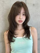 エイチ 大阪梅田(H)&nbsp;くるみちゃんヘアベリーショートマッシュウルフミディアム50代