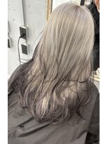シンカ(thinka)&nbsp;レイヤーカット×エンドカラー