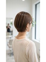 トレドエイト バイ ヘッドライト 横浜店(toledo8 by HEADLIGHT) ☆丸みショートボブ×大人美シルエット◎ 30代40代50代60代