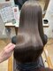 カラーサロンビスカリア 相模原エリア 淵野辺駅店(Color salon Biscaria)の写真/髪質改善で扱いやすく、癖をほどく新メニュー！ポテンツァで毎日のスタイリングが楽になる★【淵野辺】