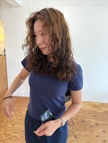 ギャザー 豊橋(Gather)&nbsp;海外ガールカーリーパーマ