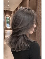 サロウィン 倉敷店(SALOWIN)&nbsp;レイヤーカット39/レイヤー/ボブ/顔周り/縮毛矯正/韓国/髪質改善