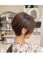 サンテ(SANTE)&nbsp;30時代40代50代☆大人ショート☆ショートボブ☆髪質改善ショート