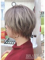 ブレイブシザー(BRAVE SCISSOR)&nbsp;白髪ぼかしで叶える明るめベージュ
