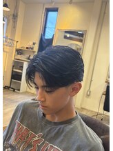 ヘアーライフアイリー(Hair Life iRIE) フェザーパーマ
