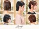 アレンジ(Arrange)の写真/骨格・髪質に合わせたカットで、あなたの魅力を最大限に◇再現性の高いカットで扱いやすい◎