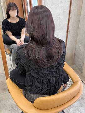 ノイ(noii) ラベンダーブラウン/透明感/ブリーチなし/名古屋/伏見/栄/丸の内