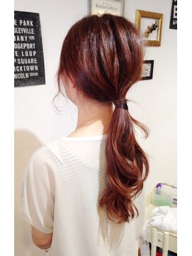 ファム ヘアーデザイン(fam hair design) 【fam】アレンジNo12