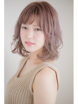 ヘアプロデュース アップス(hair produce UP's)の写真/なりたいスタイルを的確に創り出してくれる、初めてでも心地良い空間が人気の“hair produce　UP'ｓ”☆