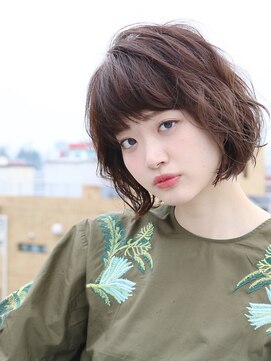 ゼンコー キチジョウジ シェール(ZENKO KICHIJOJI chere) 大人かわいいあごラインボブ