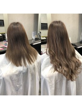 アンク クロス 吉祥寺店 【ANKH CROSS吉祥寺】ロアエクステ セミロング