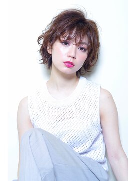デコラージュ(Decollage) 動きのあるナチュラルショート