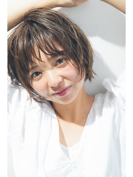 ディッセンバー 渋谷(December) 『December』柔らかエアリーショート