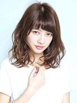 ヘアメイク フレンシア(hair make flencia) フェアリーセミディ