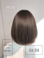 ヘアアンドライフ エジェリデイズ(hair&life egerie days) 美髪ボブ 丸みショート デザインカラー