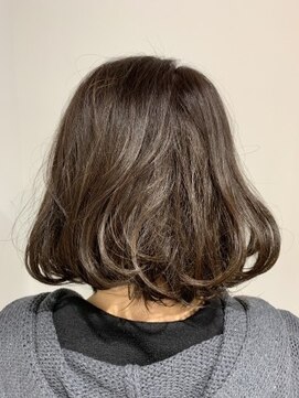 クアトログランシュ 水戸店(QUATRO×GranCieux) エアリーボブ★QUATRO★