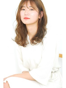 ヘアークラフト アニー 南郷18丁目店(HAIR CRAFT Annie) ベージュセミディ