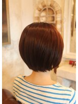 ヘアー ドレス ファーゴ 武蔵浦和(HAIR DRESS Fa go) ナチュラルショートボブ