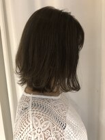 エイト 溝の口店(EIGHT)&nbsp;【EIGHT溝の口】お客様スタイル_デザインカラー_切りっぱなし