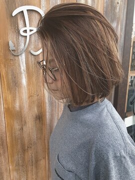 バンビ プライベート サロン(Bambi private salon) 前下がりボブ*『Bambi』丸山 健介