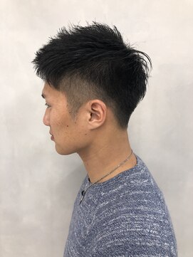 エイト ヘアサロン 渋谷本店(EIGHT) メンズショート tomi-14