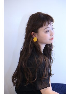 ヨハ ク ゆるふわロング