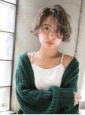 レイヤーボブスタイル