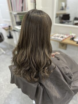 アルート 町田店(aroot) アディクシーカラーの明るめアッシュグレージュ