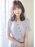 【aura】ヘアスタイルNo.11 チェリーアッシュ