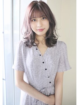 ヘアーサロン アウラ(hair salon aura) 【aura】ヘアスタイルNo.11 チェリーアッシュ