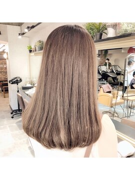 ロンド ルージュ 銀座店(Lond rouge) 赤みを消した透明感カラー！