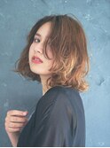 大人レイヤーボブ×ナチュラルグラデーション［銀座］
