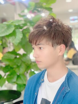 ヴェリーヘアメイク(VERY Hair Make) 爽やかメンズ夏髪